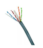 DATACOM Metráž UTP drát CAT6 PVC,Eca 50m šedý