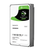 Seagate BarraCuda 3.5" HDD, 6TB, 3.5", SATAIII, 256MB cache, 5.400RPM