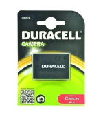 DURACELL Baterie - DRC4L pro Canon NB-4L, šedá, 700 mAh, 3.7 V