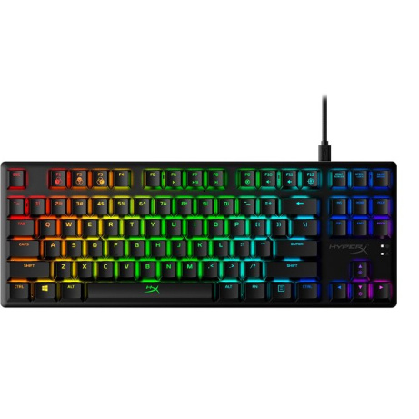 HP HyperX Alloy Origins RGB Mechanical Gaming Keyboard, HX Red-US