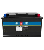 Avacom A2D2 baterie LiFePO4 12,8V 100Ah F15 samozahřívací pouzdro pro autobaterii (Gotion cells)