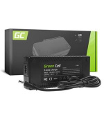 Green Cell® Nabíječka  54,6V 2A Ebike pro 48V Li-Ion baterii 5,5 * 2,1 mm zástrčka EU verze