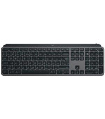 Logitech klávesnice MX Keys S - bezdrátová/ EasySwitch/bolt/CZ/SK - graphite