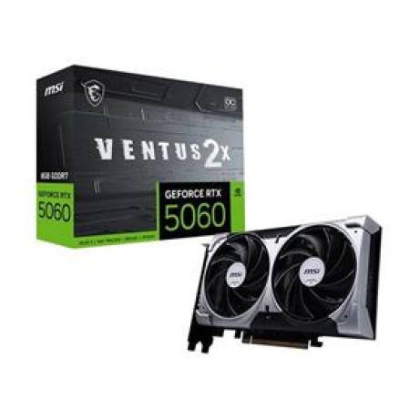 MSI GeForce RTX 5060 VENTUS 2X/OC/8GB/GDDR7