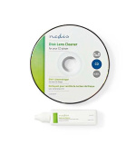 Nedis CLDK100TP - Čisticí disk | 20 ml | CD přehrávač