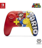 PowerA Vylepšený bezdrátový ovladač pro Nintendo - Super Mario Victory