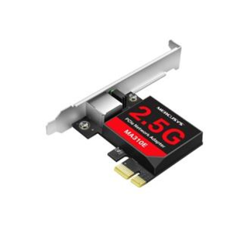 MERCUSYS MA310E 2.5 gigabitové PCle síťový adaptér