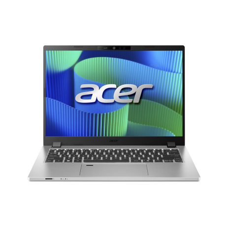 Acer TravelMate P2 14/TMP214-56/5-120U/14"/WUXGA/16GB/512GB SSD/UHD/W11P/Silver/2R