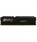 Kingston FURY Beast/DDR5/16GB/5600MHz/CL40/1x16GB/Black