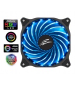 EVOLVEO 12R1, RGB ventilátor 120mm, PWM, 6pin, 12 V