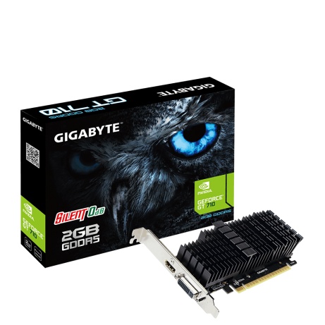GIGABYTE GT 710 Ultra Durable 2 pasiv 2GB GDDR5