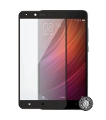 Screenshield™ XIAOMI Redmi Note 4 Tempered Glass protection (full COVER black)