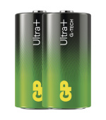 GP Alkalická baterie ULTRA PLUS C (LR14) - 2ks