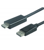 PremiumCord DisplayPort 1.2 na HDMI 2.0, 3m