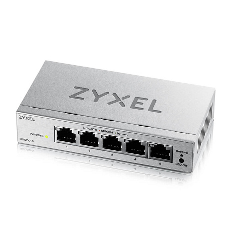 ZYXEL GS1200-5V3, 5 Port Gigabit webmanaged Switch