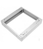 Podstavec pod rack, 600x900, s filtrem šedý