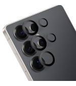 OBAL:ME Ochrana Čoček pro Samsung Galaxy S25 Ultra Titanium Black