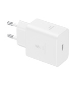 Samsung Nabíjecí adaptér (45W), EP-T4511, s kabelem, Bílý