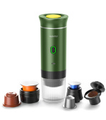Přenosný kávovar ALIGATOR PortaCaffé 3v1 zelený