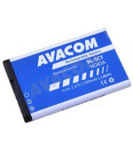 AVACOM Náhradní baterie do mobilu Nokia 6303, 6730, C5, Li-Ion 3,7V 1050mAh (náhrada BL-5CT)