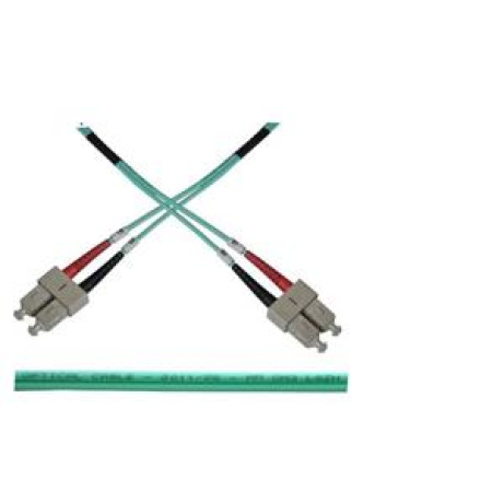 OPTIX LC-LC Optický patch cord 50/125 0,5m Duplex OM3