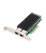 Digitus adaptér 10Gbps Dual Port Ethernet Server