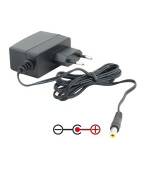 AVACOM Napájecí adaptér univerzální 5V 2,4A 12W konektor 5,5mm x 2,1mm plus pól uprostřed