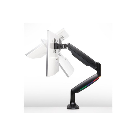 Kensington One-Touch Height Adjustable Single Monitor Arm - Black