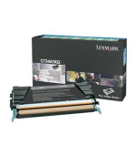 Lexmark C734, C736, X734, X736, X738 Black Return Programme Toner Cartridge  (8K)