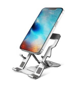 AXAGON STND-M, hliníkový stojan pro telefony a tablety velikosti 4" - 10,5", pět nastavitelných úhlů