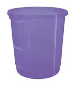 NOBO Odpadkový koš Esselte Colour'Breeze, 14 l, levandulová