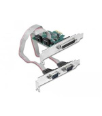 Delock PCI Express Card na 2 x Seriový RS-232 + 1 x Paralelní IEEE1284