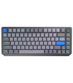 Endorfy Thock V2 75% Wireless Klávesnice,herní,bezdrátová,mechanická,Endorfy Yellow,US lay.,75%vel.,ARGB,hliník.,BT,2,4GHz,USB,šed