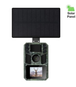 EVOLVEO StrongVision Solar A, fotopast se solárním panelem