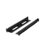 LANBERG SADA KOLEJNIC PRO MONTÁŽ DO RACKU 19" POSUVNÁ 397-680 MM ČERNÁ