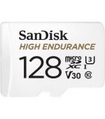 SanDisk High Endurance microSDXC 128GB + adaptér