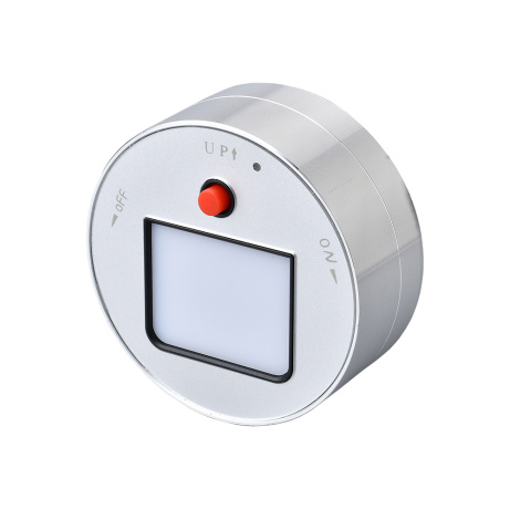 Zásuvkový modul Viking A10S, stříbrná/LED světlo 3W/230V,16A,50Hz