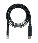 QNAP - USB to RJ45 1.8m console cable