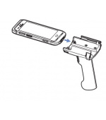 CT40 scan handle, fully compatible with 1 bay and 4 bay docks.