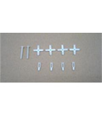 5N041, smalt plastic set, Spitfire, art-tech, plastové části