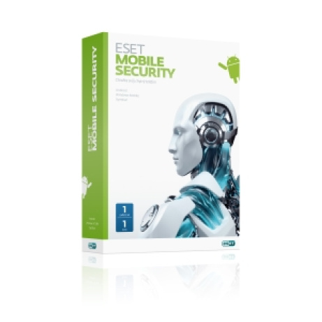 ESET Mobile Security na 1 rok pro 1 mobilní zařízení