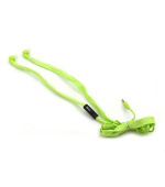 PLATINET FREESTYLE SHOELACE sluchátka s mikrofonem, zelená