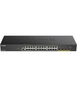 D-Link DGS-1250-28X Smart switch 24x Gb, 4x 1G/10G SFP+