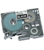 Brother - TZe-335, černá/bílá (12mm Laminované)