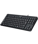 Genius LuxeMate 110 Klávesnice, drátová, CZ+SK layout, USB, černá