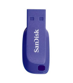 SanDisk FlashPen-Cruzer™ Blade 16 GB elektricky modrá