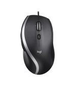Logitech myš M500s Advanced Corded Mouse. 7 tlačítek, černá, 400-4000dpi