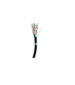 DATACOM FTP drát CAT5E PE 305m box černý OUTDOOR