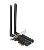 TP-Link Archer TX50E- AX3000 Wi-Fi 6 + Bluetooth 5.0 PCI Express adaptér