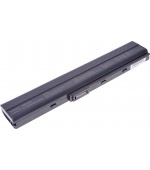 Baterie T6 Power pro Asus A42, A52, B53, K42, K52, P52, N82, X42, X52, 5200mAh, 58Wh, 6cell